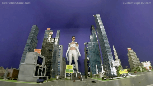This City is Very Fucked.  Another Deluxe giantess custom and this one was too big for one release. In part, Ashley Lane has become a giantess
Ashley plays an unnamed scientist/costumed vigilante who accidentally becomes gigantic after drinking something that was just supposed to make her stronger and wreaks havoc on the city when she realizes the people taste good/act as an aphrodisiac that gives her a rush and makes her horny. Starts by playing/pleasuring herself with the city 

“showing evil delight and being orgasmically happy with everything that she is doing. Throughout the clip, she smiles, giggles, laughs, moans in ecstasy (while running her fingers through her hair), bites her bottom lip, and expresses incredible joy, playfulness, and sexual satisfaction. Clearly she is being turned-on by everything that she is doing, and she acts as if all her activity is extremely pleasurable to her.”

GENERAL DIALOGUE:

[_] Lots of vore + talking throughout the film

[_] Initially nervous she’s going to get in trouble, but gets comfortable after eating a person/crushing cars very quickly and goes ham

[_] Try to incorporate orgasmic moans when crushing or eating anything, mentioning how much of a rush/satisfaction being bad/evil is giving her

PS:  Part 2 will be next Month and this involves an attack of the airport to prevent anyone from leaving.


Keywords: ashley lane , pov , giantess attack , army attack , crush , vore , cosplay , boots , gloves , booms , shakes , grinding , building crush , ass crush