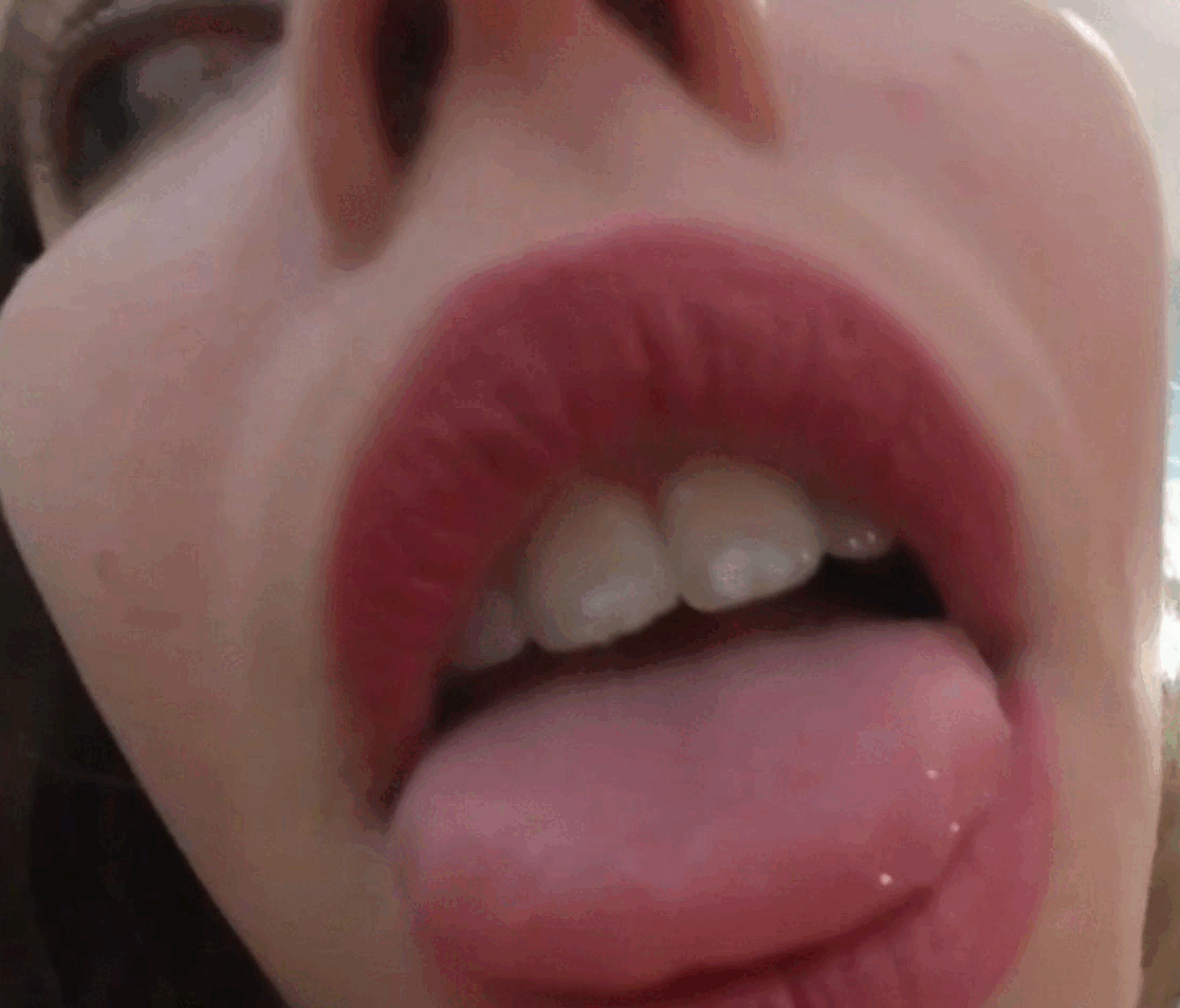 Giantess Envee finds you on the floor.... after threatening to crush you under her tights, she picks you up and dangles you in front of her massive mouth and tongue.  VR 360