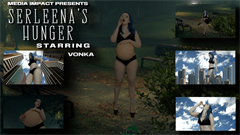 Serleena descended onto Earth with a mission in mind: to evade the Men in Black. As she scanned her surroundings, her eyes fell upon a glossy magazine cover featuring an alluring human figure. In a swift transformation, she assumed the human form depicted on the cover. However, her new appearance caught the attention of a man, who brazenly grabbed her arm and dragged her behind a dense bush. From the other side, only the man's legs were visible for a fleeting moment before they disappeared, leaving no trace. Moments later, Serleena emerged from the bush, her belly noticeably distended. She rubbed it thoughtfully, then returned behind the bush, where she adjusted her form to reduce her swollen midsection. When she reappeared, she was holding the man's clothes and walking away.

Later, Serleena was seen wielding a device she had stolen from the Men in Black—a growth ray. With a mischievous glint in her eye, she activated the ray, causing her stature to increase dramatically until she towered over her surroundings as a giantess. Unfazed by her newfound size, she set out on a gluttonous mission, consuming as many Men in Black agents as she could find with a voracious appetite.

Keywords Vonka, Media Impact, Giantess, Aliens, Vore, Belly Expansion, Men In Black, Serleena Vore Scene, Giantess In City, Sfx