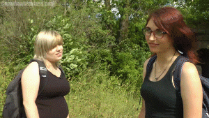 Let's get this party started! As of September 15th, Canadian Giantess will be celebrating 10 years! We begin that celebration today with a brand new video featuring Judy and Regina! Stay tuned for lots of awesome content and surprises still to come!
<br><br>
Long ago, before he knew his sister Auden was eating him and making him think it was a dream, Niles used to date a girl named Judy. Things went well between the two but Niles used to talk to quite a few girls at school about vore scenarios. Our story picks up with Niles going out on a walk with Judy and her sister Regina. He's hoping things can still be patched up, but he has no idea of the powers Judy's sister has. It isn't long before he's shrunk and Judy reveals that she plans to eat him!
<br><br>
Of course, that's when things get surprising for the Judy and Regina. There isn't a moment when Niles is scared at all! He's sad that Judy didn't tell him Regina could shrink people earlier and he wants to be eaten by her! Even with Judy's crude comment of where Niles will end up after he's digested, he doesn't seem swayed. The two girls don't really want him to enjoy it but they play along as Judy licks her lips and Niles at his request. In the end Judy is happy to rub her tummy and burp a bit after swallowing her ex boyfriend.
<br><br>
Includes some advanced slow motion replays of Judy licking her lips and you at the end. Also includes dialogue from the shrunken guy. Reduced price due to somewhat distracting wind audio during the intro.
<br><br>
Obviously Niles is somehow saved after this video, but maybe that's a story for another day...