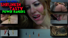 Upon finding themselves shrunk to a small size, the Rangers realize they are in a precarious situation. The antagonist begins mocking the group, questioning their status as powerful beings while treating them as playthings.
The antagonist specifically targets the Pink Ranger, incorporating the character into their clothing as an accessory and declaring it a perfect fit.
Throughout the encounter, the antagonist pursues the remaining Rangers with the intent to consume them, expressing curiosity about whether different colors result in different flavors, which they compare to "tasting the rainbow".
The antagonist successfully captures and consumes several Rangers, dismissing their pleas for help and noting that their reduced size makes them easy to crush or destroy.
One Ranger attempts to teleport to the antagonist's shoulder to intervene, but the antagonist rejects this attempt, sending the Ranger to join the others in captivity.
The antagonist continues to taunt the group and expresses a desire to finish them off.
Despite the circumstances, the remaining Rangers look for a way to escape, noting that their suits provide them with some measure of protection.
