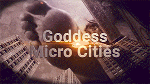 Micro giantess Patreon logo