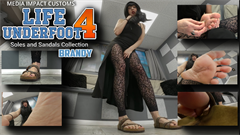 Brandy is back, and she isn’t just visiting Earth—she’s taking over. After invading our planet, this stunning alien giantess has found a new use for humanity: the Foot-Slave.

Watch from a third-person and POV perspective as Brandy towers over you, eventually snatching you up to serve as her first tiny subject. She isn't interested in your politics; she's interested in her comfort. You are destined for a life inside her Birkenstock sandals, feeling the weight and warmth of her massive soles as she steps around her domain.

The Experience Includes:

Intense Sole Worship: Close-up shots of Brandy’s bare soles as she demands you lick away the "filth" of your planet.

Sandal Stuffing: The feeling of being trapped under her foot as she slides into her favorite Birkenstocks.

Toe Play & Wiggling: Watch the massive wrinkling of her soles as she wiggles her toes, nearly crushing you in the process.

Total Dominance: Brandy’s witty and wicked commentary as she treats you like a "tasty little morsel" and an insignificant mortal.

Will you survive her stride, or will you end up splattered between her goddess toes?

Keywords: Giantess ,Foot Fetish, Sole Worship, POV, Shrinking Man, Birkenstock Sandals, Toe Play, Goddess, Tiny Figurine, Macro, Miniaturization, Soles, Foot Slave, Brandy, Media Impact
