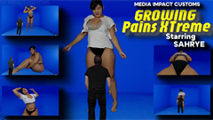 I  want to have a classic growing pain extreme video Sahrye is wearing White Big White T shirt, Leopard Bra and panties. You come in to the blue screen room and see Sahrye all excited and cheerful as you stand over her you ask if she ready for this shoot and why she so cheerful today, she explains how she secretly has the power to grow on her own. After a bit of talking and her she explains how she not lying and how she can prove it. while laughing she snaps her fingers while saying” Just watch and see” and than she slowly starts to get bigger, her shirt becoming a little tighter and smaller, and enjoying the sensation of getting bigger she grows all the way till your underneath her boobs where she opens with a little playful “ Hi. See I told you I can grow, from 5,1 to like 7 foot.” you talk back and forth about her growing and why she never show you this in the first place. She explains why saying how she only uses it from time to time, she decides to increase her height just a bit and with a smile on her face she snaps her fingers agains growing a little bigger till your right at her stomach you continue talking to her about how excited you are to have an actual giant women in your studio she proceeds to tease you a bit by bending down and teasing you with her cleavage, than you later ask her “if she can try to grow even bigger than this.” Where she seems very enthusiastic and cheerful that you ask and than she prepares herself and snaps her fingers again growing even bigger than before as she continues to enjoy getting bigger


She grows all the way till your slightly underneath her hips where you can see underneath her shirt (similar to how to angle is place for other classic Growing Pain clips) you talk about how huge she gotten and how great this is as she seems happy that your enjoying her grow as she explains how you should start believing her next time. You later say how you can see underneath her shirt where She blushes and tease you a bit saying “ Well it’s still fitting me sort of kinda but I think it will end up a bit smaller some how.” She plays with you a bit showing off how big her ass and cleavage are compared to you, as she chuckles while explaining how she loves the feeling of growing and how cute you look being so small, after more talking she decides that she wants to get bigger than this where you start to sound concerned at first but she reinsures you that she not gonna hurt you and how it will be fun. Then she snaps her fingers again and then begins to grow bigger where her shirt rips apart as she continues to enjoy the feeling( her bra and underwear remain unchanged from the growth)


She grows still enjoying every second all the way till she bang her head on the ceiling than she begins to laugh and is astonishes how big she is than she bends over trying to not break your ceiling saying” Wow look at how big I am. You love me or what.” She proceeds to tease you more with her ass, tits, and thighs. As she claims there still more room for her to grow she then she decides to see if how big she can get with her finally snap she begins to grow even bigger having to remove her shirt as it falls off as she grows as big as she can sayings how the room is a little too small but she doesn’t mind as long as she got to prove her point with the finally minutes being her sitting down taking up the entire room as she talks to you about if you enjoy watching her grow you both proceed to talk back and forth before needing to ask if she can shrink where she says” Of course I can but I’m going to stay like this for a little while plus I can think of a thing or two we can do before I become small.” Ending the clip

Keywords Sahrye, Media Impact, Growth, Sfx, Booty, Ass, Cleavage, Clothes Destruction, Giantess