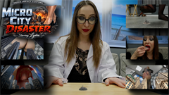 Lydia steps into the lab with complete confidence, ready to demonstrate a breakthrough experiment unlike anything the world has ever seen. Using advanced shrinking technology, she reduces entire metropolitan cities down to the size of quarters and places them at her feet like tiny collectibles. From towering skylines to desperate miniature civilians, every city is helpless beneath her overwhelming scale and curiosity.

What begins as a scientific demonstration quickly turns into total domination as Lydia toys with the microscopic worlds she has created. Some cities are carefully inspected in the palm of her hand while others are trapped beneath her towering footwear. The tiny populations can only watch in terror as she casually crushes streets, skyscrapers, and entire civilizations underfoot with effortless power. Each destruction sequence highlights the massive difference in scale as Lydia enjoys complete control over the miniature worlds beneath her.

The action escalates as six different cities meet spectacular ends through crushing, grinding, and playful destruction. Lydia’s reactions range from amused fascination to calm indifference as she wipes out entire urban landscapes with a single movement. One unlucky city faces the ultimate fate when Lydia lifts it to her lips and devours it completely, treating the tiny metropolis like a simple snack. The combination of giantess domination, micro-city destruction, and detailed scale visuals creates an intense sci-fi fantasy experience from beginning to end.

giantess, shrinking, micro city, city crush, giant woman, tiny city, destruction fantasy, scientist giantess, macro fetish, miniature world