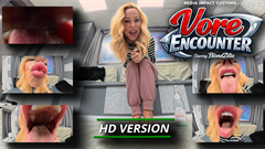 BlondZilla has discovered a tiny intruder, and she's absolutely fascinated by her helpless little find. From the moment she notices you, her playful curiosity quickly turns into complete control. Towering above you, the beautiful blonde giantess leans in close, studying every reaction as she toys with her miniature captive.

Shot entirely from a POV perspective, BlondZilla constantly reminds you just how insignificant you are compared to her overwhelming size. Her giant face fills your entire field of vision as she teases, taunts, and enjoys the power she holds over someone so small. Every smile, glance, and playful expression serves as a reminder that your fate rests entirely in her hands.

As the encounter progresses, BlondZilla's fascination grows. She delights in your fear and helplessness, drawing you deeper into her giantess fantasy world where escape is impossible. Her confident attitude, intimate close-ups, and commanding presence create an immersive experience for fans of size domination and giantess roleplay.

This custom giantess vore fantasy focuses on POV interaction, psychological domination, shrinking themes, and the thrill of being completely at the mercy of an enormous and beautiful giantess who views you as nothing more than a tiny plaything.

Kissing, POV, Shrinking Fetish,, Vore, 
Giantess, Vore, POV, Size Difference, Shrinking, Giant Woman, Female Domination,T iny Man, Giantess Fantasy, Custom Video,