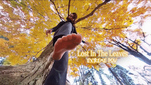 In our latest EXTREME POV you're wandering in the leaves, hoping maybe Eclipse will help you now that you're shrunk. Instead, she sees you and immediately starts taking her shoes and socks off! She chases you about, your only salvation being the leaves around you. Still, can you survive against her stomping footsteps? In this one you just might! Lots of amazing POV action and a haunting soundtrack throughout!