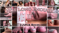 JASPER REED, Gsfcreator

Jasper's ex-boyfriend's crazy foot fetish got the worst out of him. She was shocked when he decided to break up with her - just because her toenails weren't "long enough". She tried keeping them longer but it always bothered her inside her shoes, so she trimmed them short, not thinking that this will become such a big issue.

Now it's his turn to be shocked.

He arrives home to find Jasper waiting for him. She has broken in and is now sitting on his couch, barefoot, smiling innocently. She says she just wants to talk. "just talking" she quickly moves to her bare soles sliding against his crotch and her toes wiggling right in front of his gawking face.

She wants something, and she's going to get it. By the end of the night - her toenails will be long enough for him.

Longer than he ever dreamed of.

* * * * * * * * * *

A new, fresh version of one of my true classics of all time. Jasper Reed is simply mind-blowing. buckle up and enjoy the ride <3


* Foot fetish, foot worship, foot seduction
* Extreme pov
* Gradual Shrinking
* Foot stomps, ground shakes and booming sounds
* Sexual interactions with feet (soles-humping, gap-between-toes-humping)
* size comparisons
* extreme close-ups
* Micro-shrink