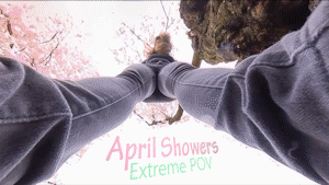 Have you ever experienced a Giantess POV in the rain? Probably not! Get soaked in our latest video using our exclusive EXTREME POV style. Part thrilling chase, part peaceful acceptance at Eclipse's dirty bare feet. Booming footsteps, camera shakes, and of course getting crushed in the end! This video was delayed getting onto our stores in the spring, meaning it was actually filmed in April. So it's even an authentic spring experience!