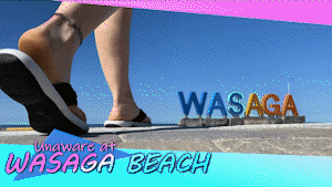 Get ready for our holiday release of 2023! Instead of celebrating Squishmas this year, we decided to take Eclipse for some fun in the sun! Visit beautiful Wasaga Beach with her and see a bunch of helpless shrunken people end up under her feet! Most of the video is completely unaware, with some scenes featuring Eclipse thinking the people are bugs. There's even some fun in the water at the end with some awesome POVs looking up at Eclipse! This one was a lot of fun and brings our star actress somewhere new!