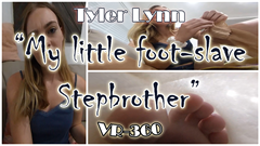 TYLER LYNN

Tyler's socks' disappearance was a big mystery.

She never thought the truth would be so shocking. who could have guessed that her stupid stepbrother - the one who always made nasty remarks on her "stinky feet" - is the one behind stealing her sweaty socks? the camera she installed in her room unveiled the truth, and Tyler also set up a trap for her Stepbrother.


You are about to pay a dire price not only for your nasty foot fetish but also for all of the times you misbehaved. It will be quite difficult to hide the truth now, when Tyler shoves her amazing, smelly feet right at your tiny face, and not only that - she'll trap you inside her nylons and wiggle her toes inside as well! You'll become Tyler's tiny foot-slave for good.