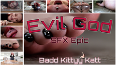 BADD KITTYY KATT


For them, she's an Evil God.

For them, her very whim means life or doom.


She keeps them trapped inside a huge glass container. Shrunk down to the size of insects, for them, this container is the world.

Badd Kittyy Katt loves toying with her subjects. She also likes it when they are willing to sacrifice themselves to her and her divine feet. Sometimes, some of them do. They get to a point of utter devotion and desperation. Some of them are still trying to cling to life, though.


Alas, Katt's will is God's will, and she's an evil god.


* * * * * * * * * * *


* Extreme pov - multiple types (Gopro, Endoscope, Lowa lens)
* Slow motion
* Ground shakes and booming sounds.
* Soles/Foot-fetish
* Crush (Under each and every toe)
* Vore
* SW & SM