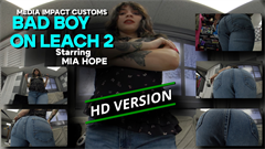 Mia Hope teases you with her ass and puts you on a leash. She also has you follow her a few times as s he walks.

Keywords Mia Hope, Media Impact, Giantess, Ass, Leash, Femdom, Blue Jeans