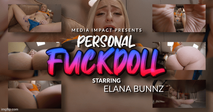 Elana Bunnz shrinks you and makes you her personal Fuck Doll. She fucks you once with her giant pussy and twice you are put in her ass and she also plays with you in her boobs and some foot play as well.
 