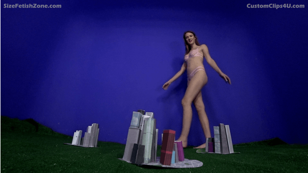 Ashley Lane is MEGA-sized and has found 3 cities and crushes them with her feet ass and also fucks one city to ruin. On the way she also uses her hands to crush and eats people and buildings.

Keywords: ashley lane , feet , crush , mega , giantess , booms , shakes , ass , vore