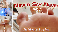 ASHLYNN TAYLOR

Overcoming your anxiety and over-excitement, you finally arrived at Mistress Ashlynn's doorstep.

She is stunning - even more than you thought. Her feet are flawless, adorned with the most beautiful French pedicure you have ever seen. She is not hesitant and starts using them right away.

She knows about your kinks. The foot-fetish. AND the shrinking fetish.

And she always fulfills the fantasies of every man - and woman - who shows up at her doorstep.

You, as well.

Soon enough, you'll find yourself begging for a foot-divinity to fulfill your deepest, darkest desire: Being crushed beneath her flawless soles :O.

* * * * * * * * * *

Enjoy this piece of rare, pure classic 100% POV Foot-fetish & shrinking video, starring the gorgeous Goddess-among-men, Ashlynn Taylor <3.