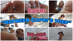CAPRI

Craving for Capri's amazing feet, aren't you?

you thought you could get away with shrinking yourself down and getting close to her soles without her noticing you.

wrong!

lucky for you, Capri is extremely playful and actually enjoys seeing that you are getting hard for her sexy toes. she'll give you exactly what you want, and some more! the view from inside her sock will completely melt your tiny brain.

* VR-360
* Soles
* Unaware into aware
* In-sock
* JOI
* Cum countdown