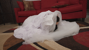 Sumiko Dreams - the Creature of the Night is back now to take revenge on the viewers. She tests the magic to shrink the viewers which works but after sometime the spell breaks and the viewers rises which makes the bride melt away. She slowly melts away leaving the dress piled on the floor.
Keywords: Sumiko Dreams, vampire bride, emerge, resurrected, dress, wedding dress, magic spell, revenge, revenge magic, melting, shrinking, moaning, orgasmic