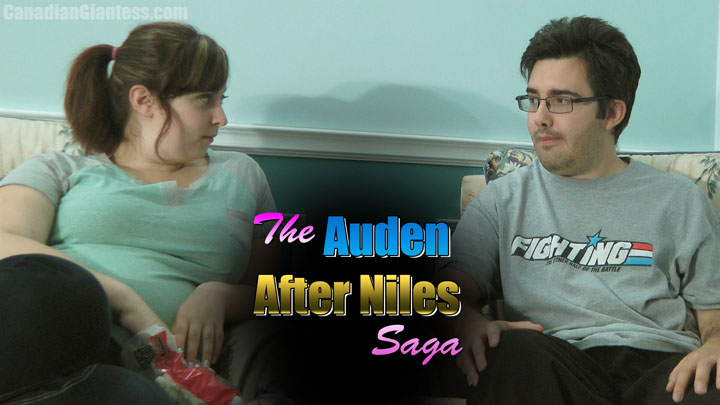 Last years smash hit series continues with an all new video! It's been a year since Niles was accidentally forgotten and digested in his sisters tummy in the Auden and Niles Saga. Over that time, Auden has grieved of course, but also she's REALLY missed their little vore games. Then one night when Niles' best friend John asks Auden out, the lines start to get blurred. At first John is confused by how Auden talks about Niles. After an uncomfortable conversation which leads to them talking about how close the two were, Auden offers to show John what her and Niles used to do. The view switches to POV as John is shrunken down and shown Auden's belly from the outside. He's actually pretty okay with her using her magic powers to teleport him out instead of letting him digest within her. However, Auden starts getting confused. She starts calling John by her brothers name instead and talking as if he was Niles confused if this was a dream. There isn't much of a mouth view to this one. Moreso it's focused on a few short sounds and John being swallowed. The main focus of this video is Auden's awesome dialogue, the story itself, and the conversations between John and Auden which continue into the POV scenes. John however, ends up forgotten in Auden's stomach just like Niles was. When she wakes up, she realizes it's too late to rescue him from her tummy... But then wonders if she can't keep doing this with others. Just under 17 minutes long! The flash is left out of the shrinking scene to make the effect more subtle in this one.