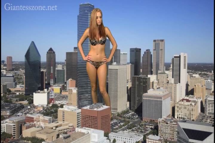 <p>Paris Kennedy grows fast then she taunts a tiny city. They try to fight but she stomps out any resistance. This is short simple FX Giantess clip we shot at fetishcon.</p>