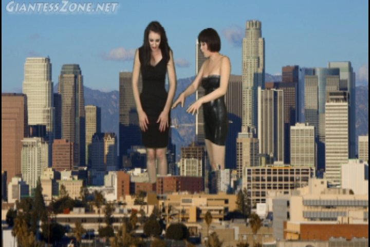 <p>Natalie and Kumi are in Town and they are going to Torment the tiny citizens and show them who is in charge. This one has Booms and Shakes and two of the hottest Fetish Girls around.</p>
