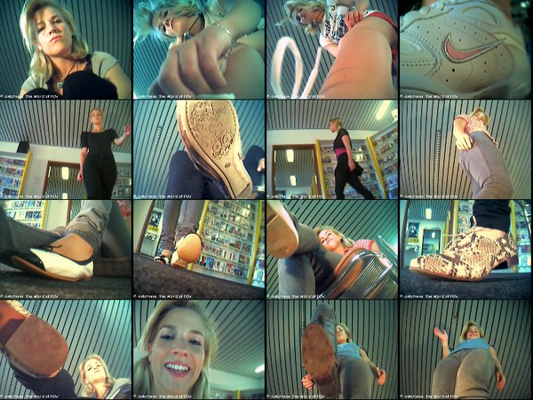 A new Model in the World of POV: Xara! Her first collection contains 14 great new POV clips, cool outfits and a very cute girl - Enjoy!
