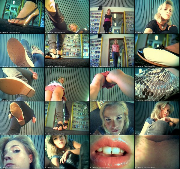 The second collection with our new model Xara! This one contains 14 great new POV clips, including a short vore pov, cool outfits and a very cute girl - Enjoy!
