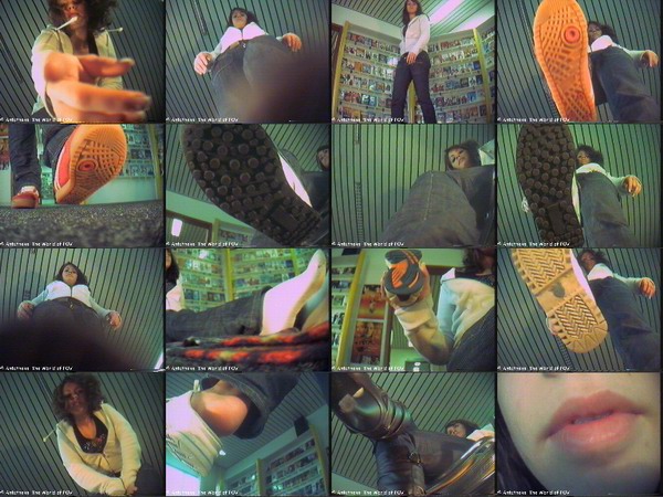 A new collection with Kat from her second sneaker shooting. 15 great new pov-clips, including one boot clip, a short vore pov and the rest with sneakers - Enjoy
