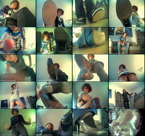 A new collection with Eva X! It contains 18 great new pov clips with some nice outfits, shoes and a cool acting girl - Enjoy!
