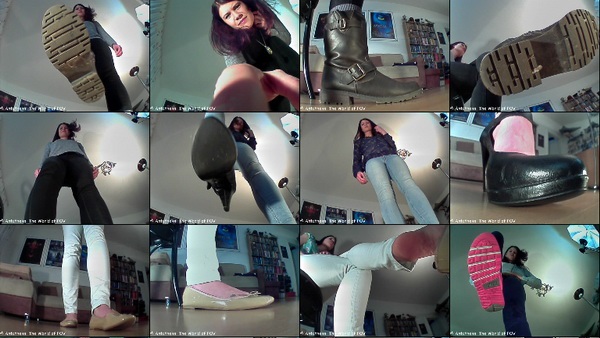 A new model in the World of POV: Belle le Fleur! Her first POV-Collection contains twelve great new pov clips with some nice outfits, shoes and a cute girl - Enjoy!
