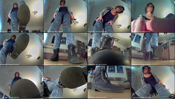 A new Model in the World of POV: Fransia! Her first collections contains 19 great new POV-Crush-Clips with a cool girl and her black ankle boots - Enjoy!
